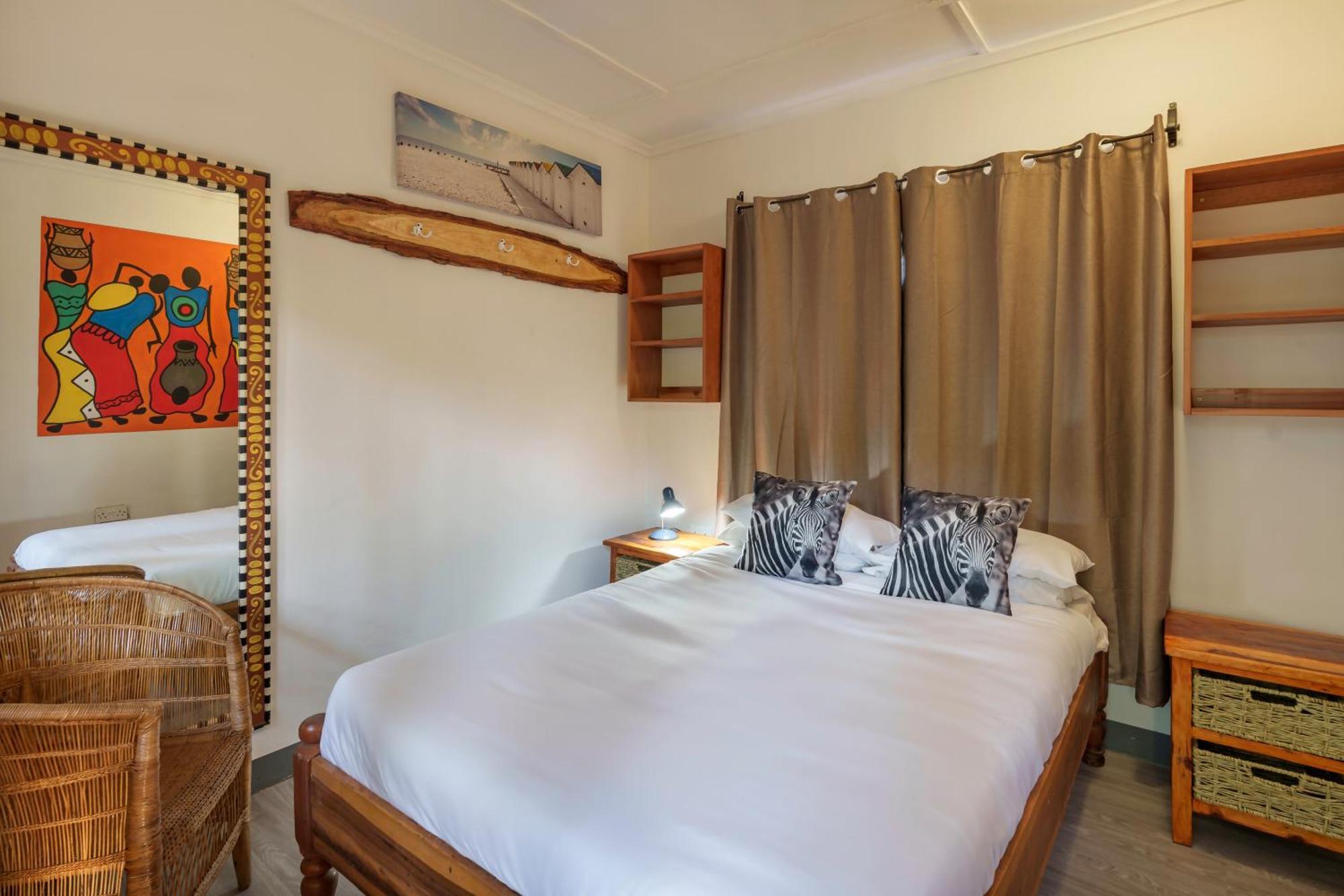 Victoria Falls Backpackers Zambia Livingstone Eksteriør billede