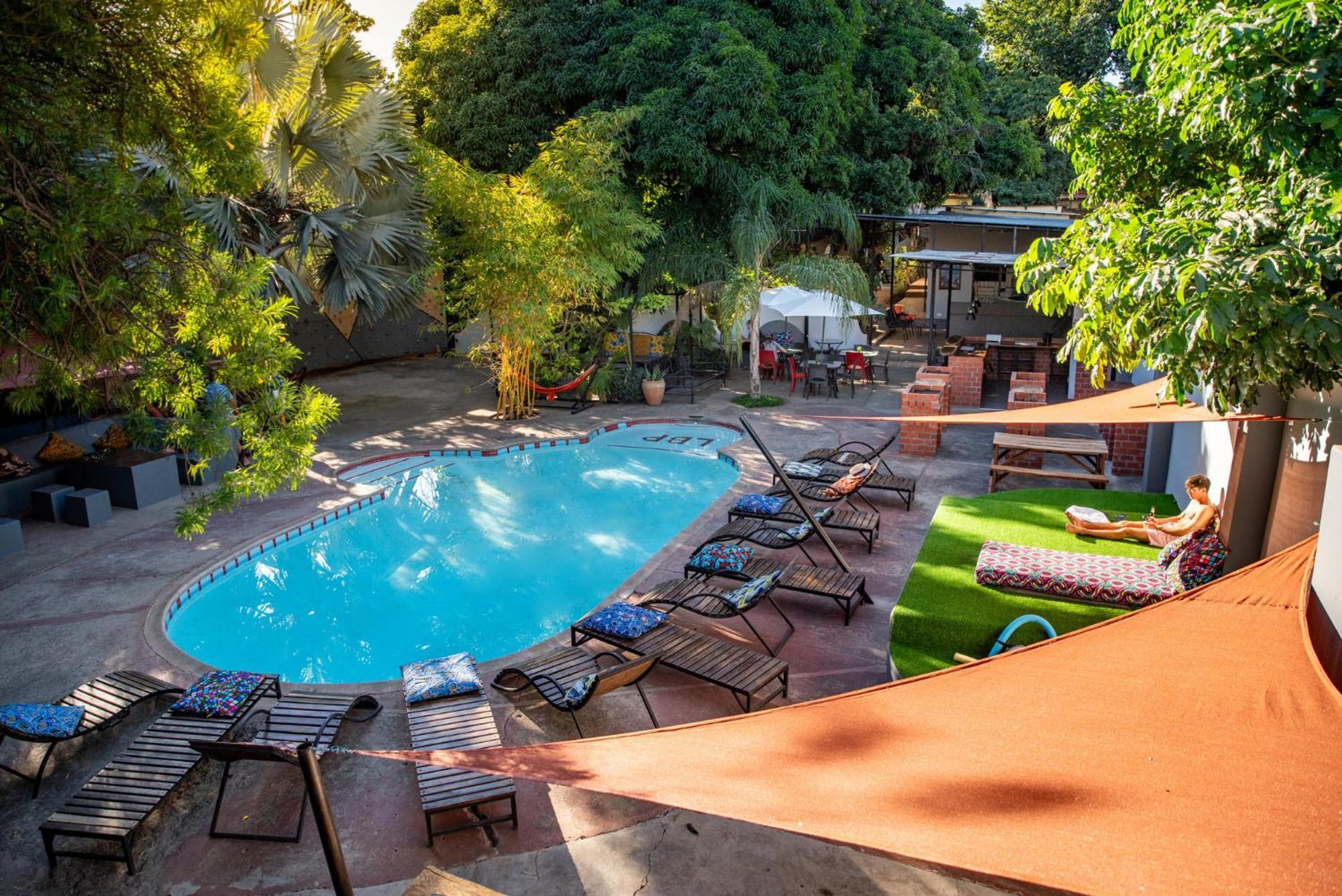 Victoria Falls Backpackers Zambia Livingstone Eksteriør billede