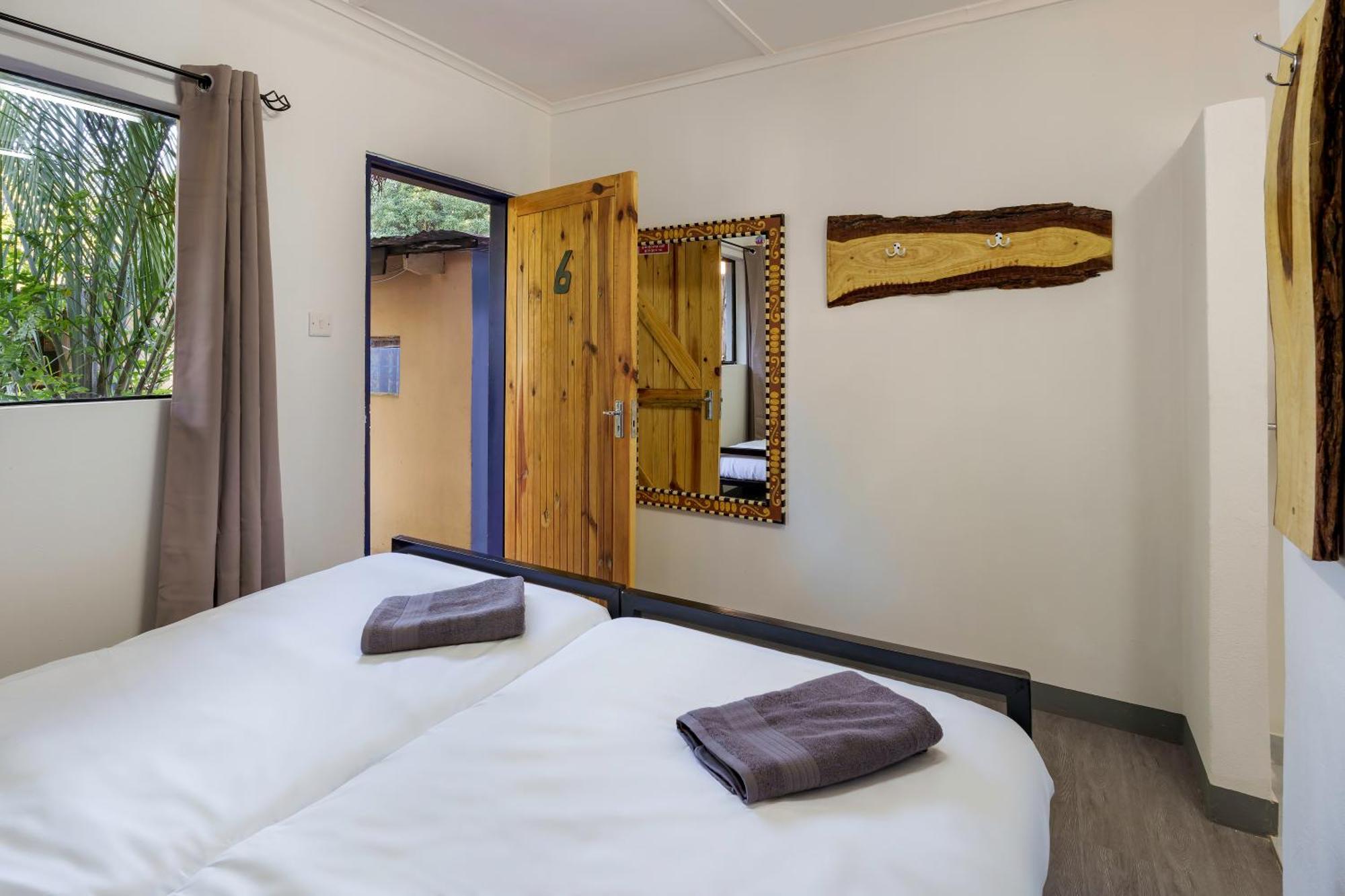Victoria Falls Backpackers Zambia Livingstone Eksteriør billede